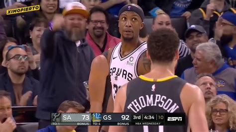 San Antonio Spurs Vs Golden State Warriors Full Highlights February