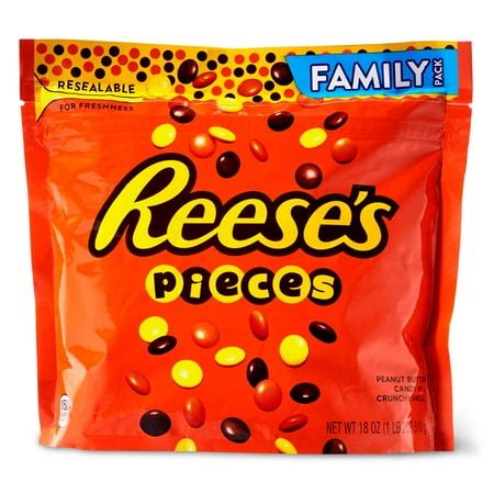 Reese's Pieces, Family Pack, 18 oz - Walmart.com