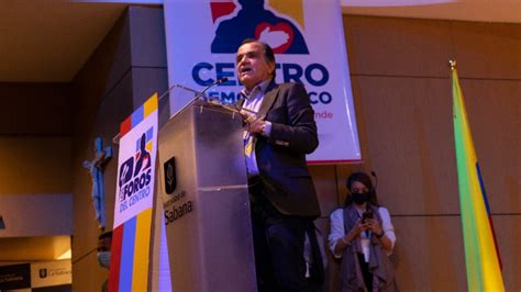 Zuluaga Renuncia A Presentarse A Las Elecciones Presidenciales De Colombia Y Traslada Su Apoyo A