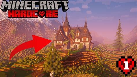 The Perfect Hardcore Starter House Episode Minecraft