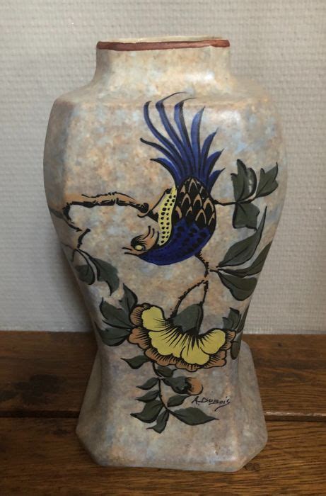 Antoine Dubois Mons Pottery Belgium Vase Catawiki