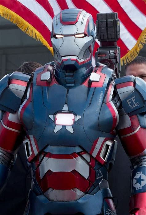 Don Cheadle Iron Man Suit