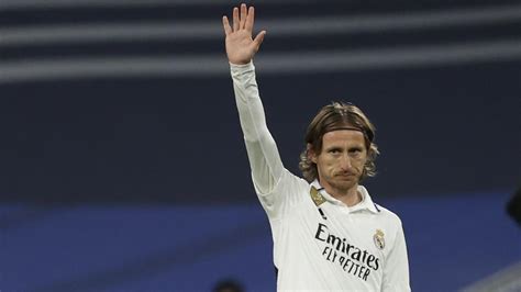 Real Madrid Almer A Estamos Dolidos Con La Lesi N De Luka Modric