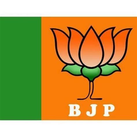 Multicolour Bjp Flag At Rs 10piece In Indore Id 16604744630