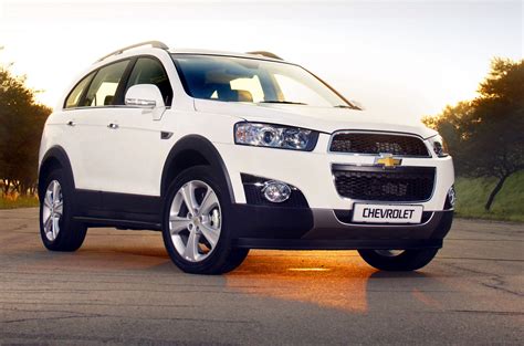 Chevrolet Captiva 2.2 LTZ Diesel: Reaching for higher ground