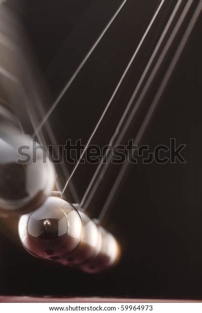 Simple Pendulum Swinging Across Stock Photo Edit Now 59964973