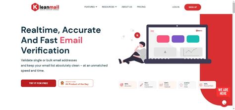 Kleanmail Lifetime Deal Secure Email Validation Service