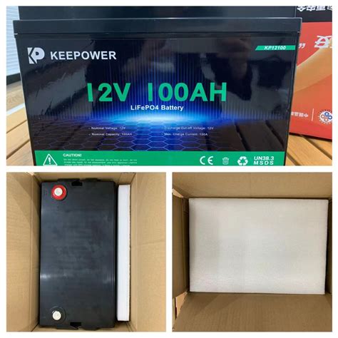 Keepower V Ah Lifepo Oem Odm Rechargeable Deep Cycle Quality