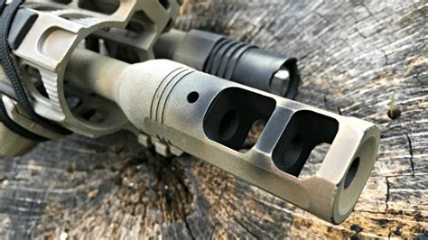 The Procomp Muzzle Brake By Surefire Kit Badger