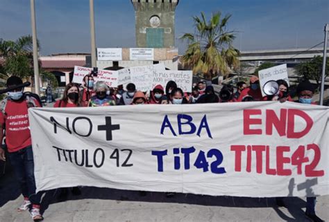 Migrantes Y Activistas En Tijuana Ven Esperanzas En Reuni N M Xico Eeuu