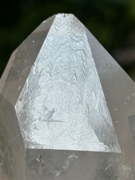 Himalayan Record Keeper Quartz Crystal Point Shining Pakistan Quartz