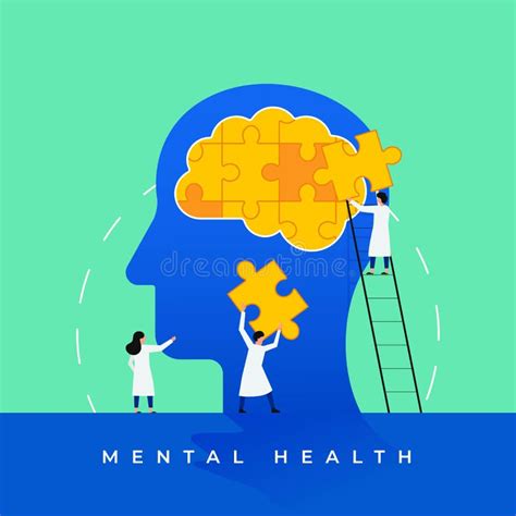 Mental Health Stock Illustration Illustration Of Empty 43818865