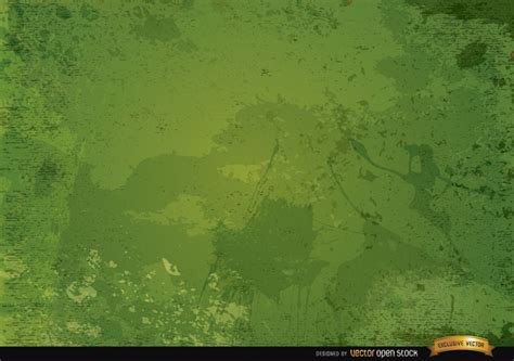 Green Grunge Rustic Background Vector Download