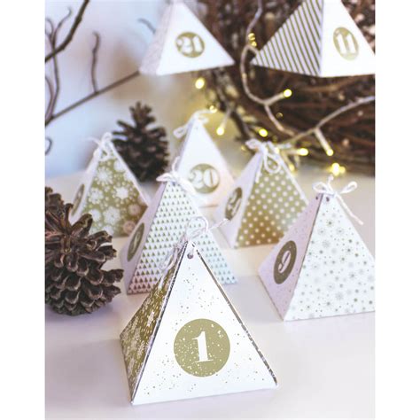 Bastelshop Adventskalender Set Zum Basteln