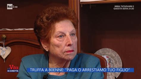 Truffa A Enne Paga O Arrestiamo Tuo Figlio La Vita In Diretta