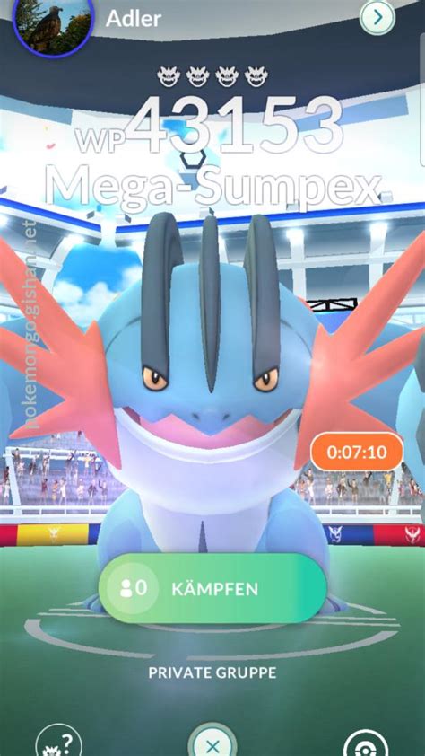 Swampert Raid Boss Pokemon Go