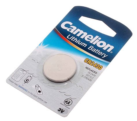 Camelion Cr Cr Bp Lithium Button Cell Battery Dl