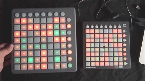 Mini Mk Launchpad Novation Istudy Mx