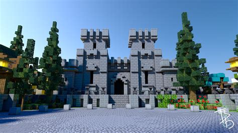 Minecraft Kingdom Building Ideas - Building A Kingdom E5 | wilsamusti