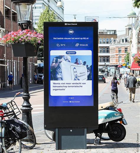 Digital Out Of Home Dooh Screen Vom Anbieter St Digital