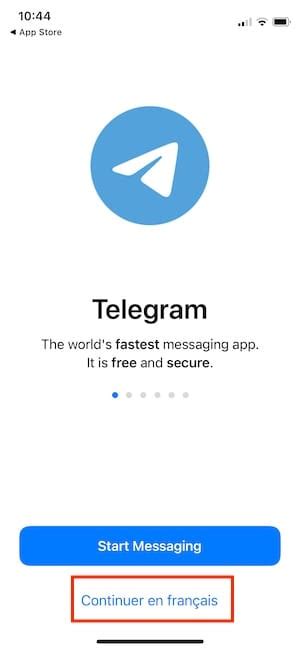 Comment Installer Telegram Sur Iphone Macplanete