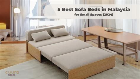 5 Best Sofa Beds in Malaysia for Small Spaces (2024) | FRWD by CUURA Space