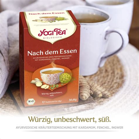 X Bio Yogi Tea Nach Dem Essen X G Kaufland De