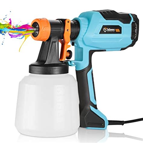 HVLP Power Paint Sprayer GoGonova Electric Spray Gun 1400ml Container