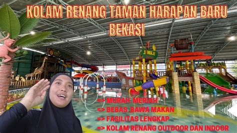 FUNPARK THB TAMAN HARAPAN BARU KOLAM RENANG OUTDOOR DAN INDOOR