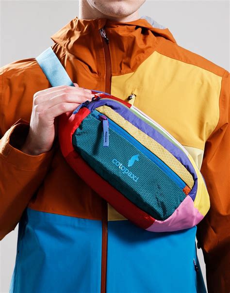 cotopaxi kapai  hip pack del  terraces menswear