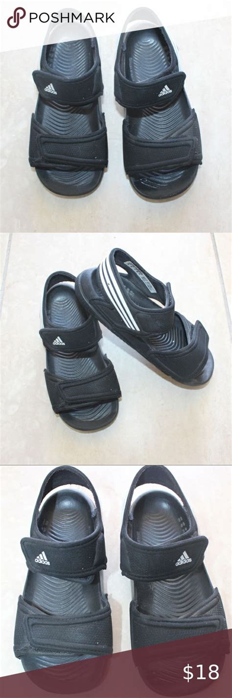 Boys 9K adidas sandals | Adidas sandals, Kids shoes, Adidas