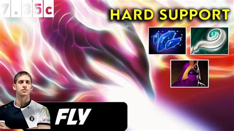 Fly Phoenix Hard Support Dota 2 Patch 735c Pro Pub Gameplay Youtube