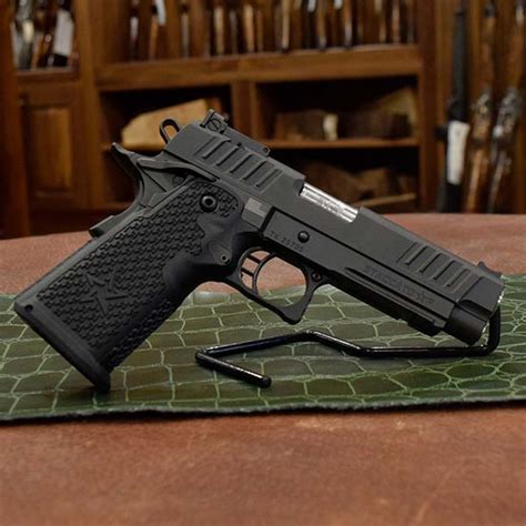 Pre Owned STI Staccato P Single 9mm 4 4 Handgun 3 MAG