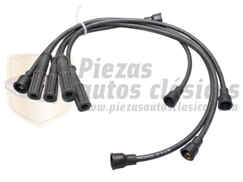 Juego Cables Buj A Seat Ritmo Y Ronda Piezasautosclasicos