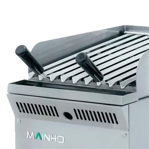 Comprar Barbacoa piedra volcánica inox ELBI PepeBar