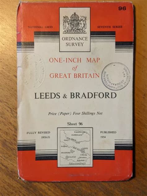 Leeds Bradford Map FOR SALE! - PicClick UK