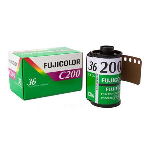 FUJIFILM Fujicolor 200 C200 Color Negative Film 36 Exposure 35mm