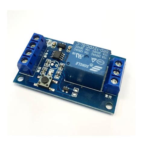 SRD 12VDC SL C SPDT Placa de relé PCB relé biestable 12V Dc 10A