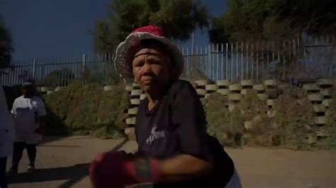 South Africas Boxing Grannies Bbc News Youtube