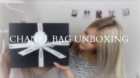 Chanel Bag Unboxing Youtube