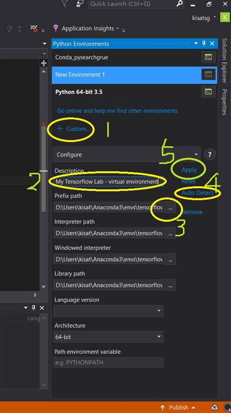 Using Python Virtual Environment In Visual Studio Code Design Talk