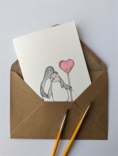 Penguins' Love - Etsy