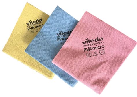 Vileda Professionalpvamicro Mikrofiberna Pva Krpa X Cm Plava