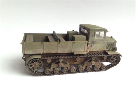 Voroshilovets Artillery Tractor by Trumpeter » DN Models