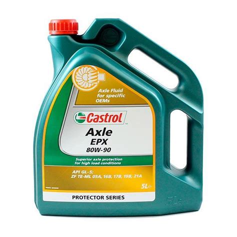 Aceite Castrol 80w90 5 L Axle Epx Vespa Center