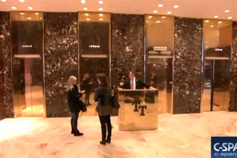 C Span Is Live Streaming Trump Towers Golden Elevators The Verge