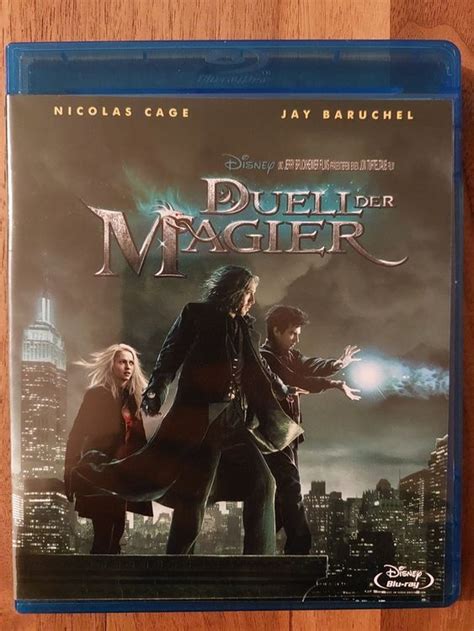 Blu Ray Duell Der Magier Mit Nicolas Cage Kaufen Auf Ricardo