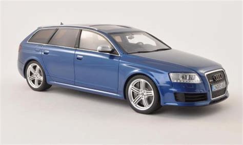 Miniature Audi Rs Minichamps Avant C Metallic Blanche