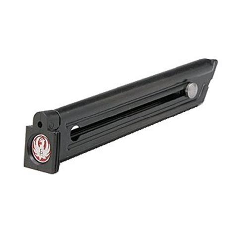 Ruger 22 Long Rifle 10 Round Steel Magazine For Ruger Mark Iii 90231