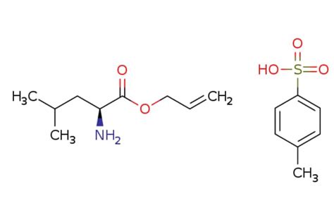 Emolecules L Leucine Allyl Ester 4 Toluenesulfonate Salt 88224 03 7